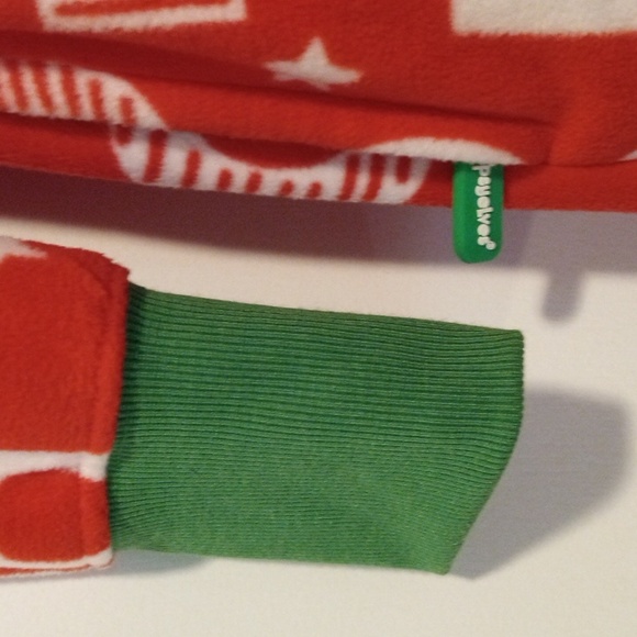 Tipsy Elves Women's Small fleece Onesie Jumpsuit - Picture 6 of 10